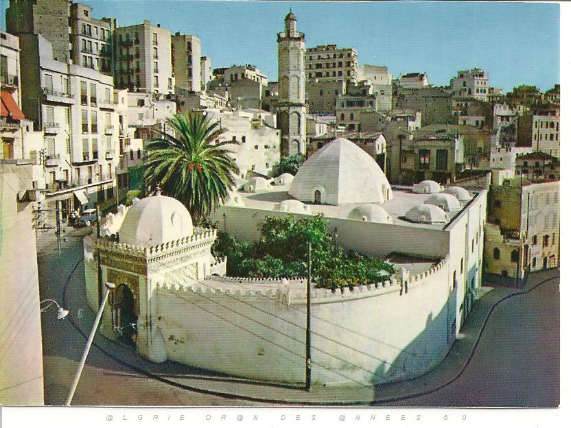 ORAN 1964 LA MOSQUEE DU PACHA.jpg
